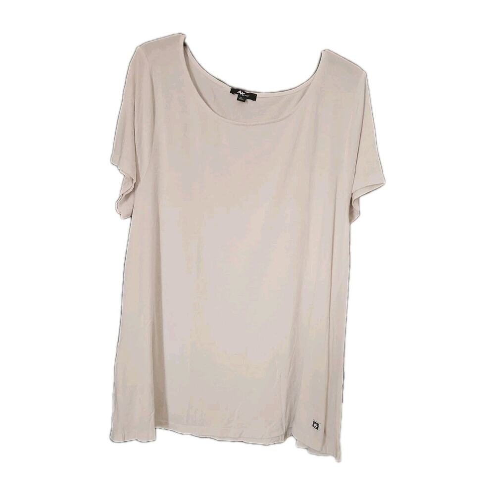 Anne Klein Sports T-shirt Women's Size XL White